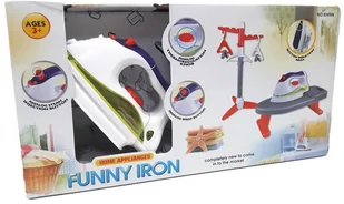 Pozostali ZESTAW ŻELAZKO + DESKA DO PRASOWANIA BB103165 * - Zabawki AGD - miniaturka - grafika 3