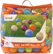 Zabawki i gry sportowe - Ludi Kulki 250 ks různobarevné - miniaturka - grafika 1