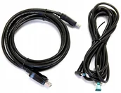 Kable komputerowe i do monitorów - HP Kabel DisplayPort 3m +Kabel zasilający Usb - miniaturka - grafika 1