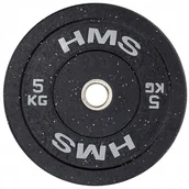 Obciążenia - Talerz olimpijski Bumper Htbr 5kg Htbr - miniaturka - grafika 1