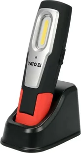 Yato LAMPA WARSZTATOWA 6W COB 600LM + 250LM LI-ION 3.7V 2600MAH IK07 IP54 CRI80 - Oświetlenie warsztatowe Yato LAMPA WARSZTATOWA 6W COB 600LM + 250LM LI-ION 3.7V 2600MAH IK07 IP54 CRI80 - Oświetlenie warsztatowe - miniaturka - grafika 1