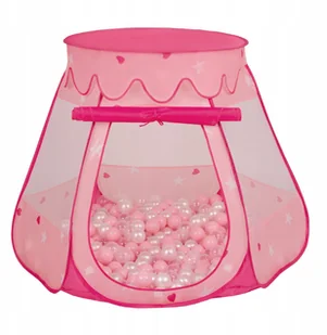 Namiot Zamek z piłkami Suchy Basen kulki 200 szt - Namioty i tipi dla dzieci - miniaturka - grafika 20