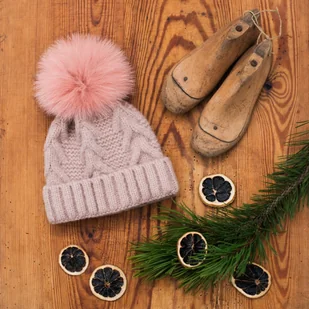 Art of Polo Czapka dziecięca Soft & fluffy kids - Czapki dla dzieci - miniaturka - grafika 4