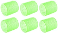 Wałki do włosów - Wałki rzepy do włosów samo utrzymujące 64mm 6szt PRE-K1-WALKI64mm - miniaturka - grafika 1