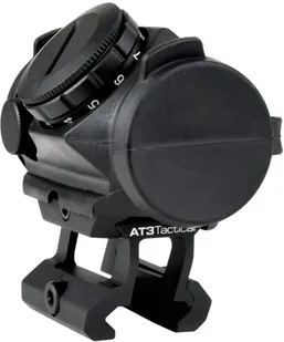 At3 tactical Kolimator AT3 Tactical RD50 2 MOA z podwyższeniem 83" 672-013 - Osprzęt do wiatrówek - miniaturka - grafika 4