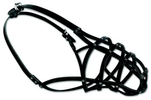 Dingo Kaganiec Ze Skóry Dla Psa Nr 16 - Kagańce dla psów - miniaturka - grafika 2