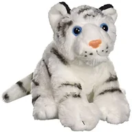Gry planszowe - Wild Republic 10851 pluszowy biały tygrys niemowlęcy, Cuddlekins przytulanka zwierzak, pluszowy zwierzak, 20 cm - miniaturka - grafika 1