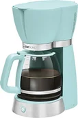 Ekspresy do kawy - Clatronic KA 3689 Rock 'n filtr 'retro ekspres do kawy na 15 filiżanek, dzbanek szklany, skapywaniem, automatyczne wyłączanie, 1000 W, miętowo-zielony KA 3689 - miniaturka - grafika 1