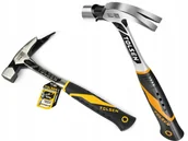 Młotki - MODECO Młotek Ciesielski dekarski Monoblock 600gr Kuty - miniaturka - grafika 1