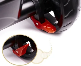 TRIKE Ikonka Rowerek trójkołowy Fix Lite granatowy KX6200_1 - Rowerki trójkołowe - miniaturka - grafika 5