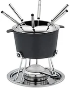 Zestawy do fondue - Kela 16639 zestaw do fondue serowego, 11-częściowy, żeliwo emailiert, przeznaczony do płyt indukcyjnych, 800 ML, metalowa/chromowany, komor 16639 - miniaturka - grafika 1