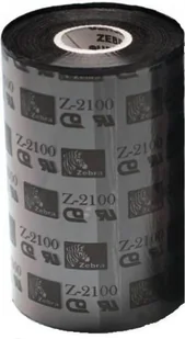 Zebra ZipShip 2100, thermal transfer ribbon, wax, 40mm 02100BK04045 - Taśmy do drukarek barwiące - miniaturka - grafika 2