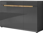 Komody - Helvetia Komoda HEKTOR 45 Antracyt 24Z2AJ45 - miniaturka - grafika 1