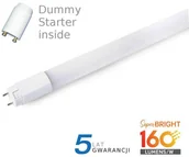 Żarówki LED - V-TAC Tuba Świetlówka LED T8 15W 150cm Nano Plastic 160lm/W VT-1615 4000K 2400lm - miniaturka - grafika 1