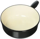 Zestawy do fondue - KUHN RIKON Kuhn Rikon 32209 naczynie żeliwne, kolor czarny, 33 x 24 x 9,5 cm, od kuchenki indukcyjnej 32209 - miniaturka - grafika 1