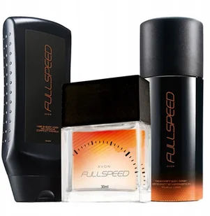Avon Zestaw Full Speed W Pudełku Dla Niego - Zestawy kosmetyków damskich - miniaturka - grafika 2