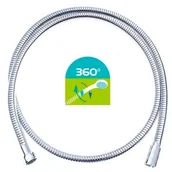 Sprzęt przeciwpożarowy - VidaXL prysznicowy ze stali Obrotowy Rozciągliwy hit! - miniaturka - grafika 1