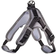 Szelki dla psów - Hunter Uprząż dla psa Neopren Vario Quick, nylon/neopren, m, czarny/szary - miniaturka - grafika 1