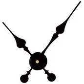 Zegary - Atrix Zegar ścienny cichy "Super Wskazówki" 320mm DIY320 - miniaturka - grafika 1