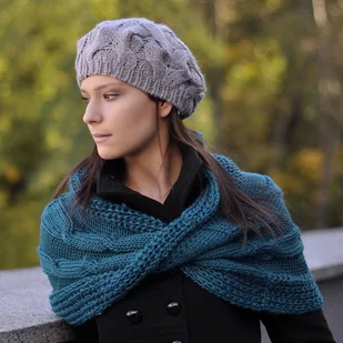 Art of Polo Komin Chałka - Apaszki i szaliki damskie - miniaturka - grafika 3