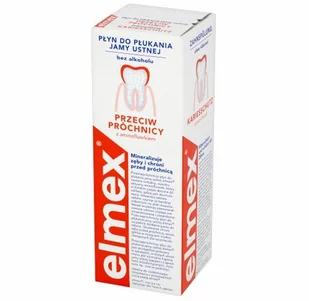 ELMEX Płyn do płukania jamy ustnej przeciw próchnicy 400 ml PL03157A - Płyny do płukania jamy ustnej - miniaturka - grafika 3
