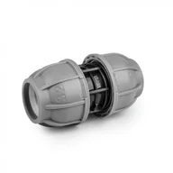 Łączniki, trójniki, kształtki - BRADAS Łącznik rur PE 50mm PN10 Systemy nawadniające 6363 DSRA10L5050 - miniaturka - grafika 1