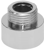 Akcesoria do armatury i ceramiki - TYCNER Przedłużka redukcyjna 3/8 x 1/2 chrom - miniaturka - grafika 1