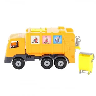 POLESIE Samochód śmieciara - Samochody i pojazdy dla dzieci - miniaturka - grafika 4