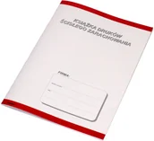 Druki akcydensowe - Stolgraf Książka druków ścisłego/zarach A4 Stol P23 - miniaturka - grafika 1