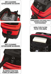 Yato YT-85715 - Odkurzacze przemysłowe - miniaturka - grafika 4