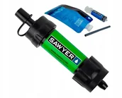 Akcesoria turystyczne - Sawyer Mini SP101 filtr do wody zielony Survival - miniaturka - grafika 1