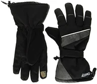 Rękawice narciarskie - Gregster gregster męskie rękawiczki 12052  131-S, czarny/szary, S 12052-131-S - miniaturka - grafika 1