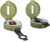 Kompasy - Kompas Profesjonalny Busola Kieszonkowy Turystyka - miniaturka - grafika 1