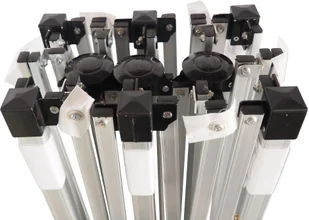 Expodom Konstrukcja aluminiowa o wymiarach 3x6m - Pawilony ogrodowe - miniaturka - grafika 7