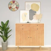 Okleiny - VidaXL Lumarko Samoprzylepna okleina meblowa, wzór klonu, 500x90 cm, PVC! 326141 VidaXL - miniaturka - grafika 1