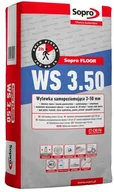Zaprawy budowlane - Sopro Wylewka samopoziomująca WS 3-50 mm 25 kg 290/25 - miniaturka - grafika 1