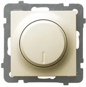 Akcesoria do monitoringu - Ospel Ściemniacz uniwersalny Ospel As ecru LP-8GL2/M/27 - miniaturka - grafika 1