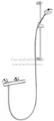 Zestawy prysznicowe - Kludi Logo zestaw natryskowy Shower Duo 600mm 685750500 685750500 - miniaturka - grafika 1