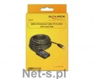 Delock HUB USB 4 10m 82748 - Huby USB - miniaturka - grafika 3