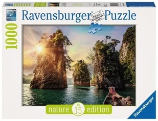 Ravensburger Erwachsenenpuzzle Ravensburger puzzle dla dorosłych 13968 Ravensburger 13968-Three Rocks in Cheow, puzzle dla dorosłych z Tajlandii - Układanki dla dzieci - miniaturka - grafika 3