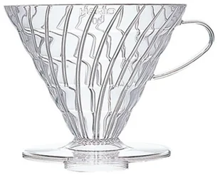 Hario plastikowy Drip V60-03 - Clear VD-03T - Akcesoria i części AGD - miniaturka - grafika 2