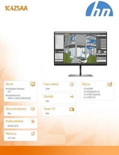 HP Z24nG3 WUXGA Display 1C4Z5AA - Monitory - miniaturka - grafika 5