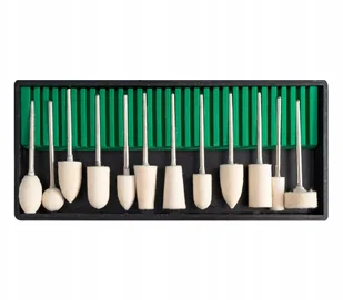 Frezy Filcowe Polerujące Polerki Komplet 13 Sztuk - Frezarki do paznokci - miniaturka - grafika 2