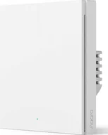 Systemy inteligentnych domów - Aqara Aqara Pojedyńczy Włącznik Światła Aqara H1 Z Netralnym DOM-CZU-0043 - miniaturka - grafika 1