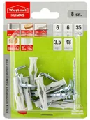 Kołki - WKRĘT-MET Kołek 6X48MM - miniaturka - grafika 1