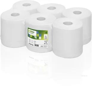 Wepa Professional Comfort śnieżnobiały ręcznik papierowy w roli z makulatur - Ręczniki papierowe - miniaturka - grafika 2