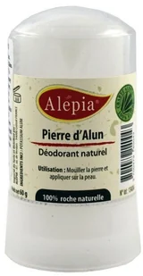 Alepia Ałun Naturalny Stick 60 g - Dezodoranty i antyperspiranty dla kobiet - miniaturka - grafika 2