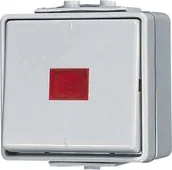 Wyłączniki światła i elektryczne - Jung 606 kow wyłącznik kontrolny Universal, a także jest wkładem firmy wymiany Wipp 606KOW - miniaturka - grafika 1