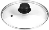 Pokrywki - Smart Kitchen Pokrywka szklana z rantem 23,5 cm - miniaturka - grafika 1