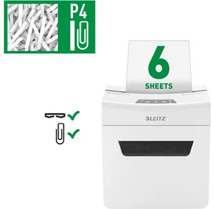 Leitz IQ Protect Premium 6X (80900000) - Niszczarki - miniaturka - grafika 8